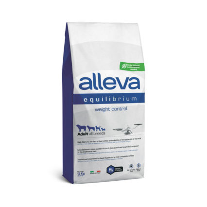 ALLEVA Equilibrium Weight Control au poulet pour chien