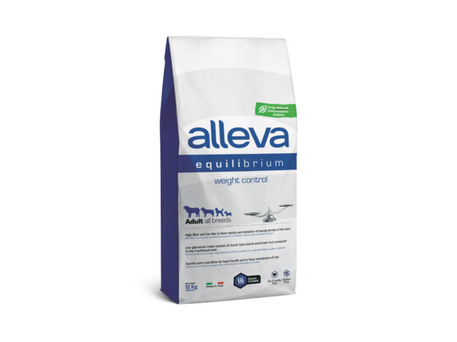 ALLEVA Equilibrium Weight Control au poulet pour chien