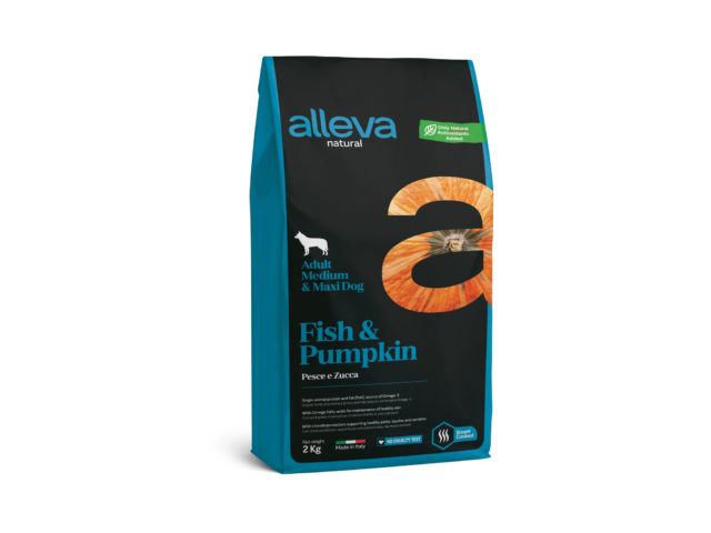 ALLEVA Natural Poisson & Potiron pour chien adulte de moyenne et grande taille