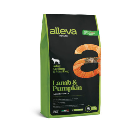 Alleva Natural Poulet et Potiron Adulte Medium 12kg