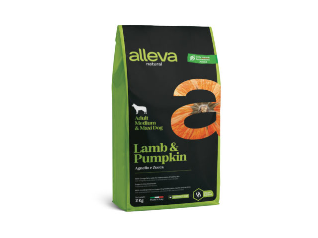 Alleva Natural Poulet et Potiron Adulte Medium 12kg