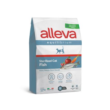 ALLEVA Equilibrium au poisson pour chat stérilisé
