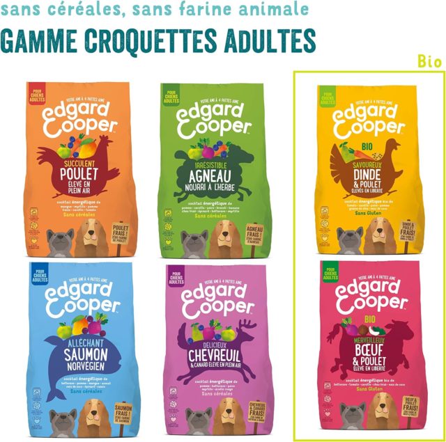 Edgard & Cooper Poulet frais Sans Céréales pour Chien Adulte – Image 6