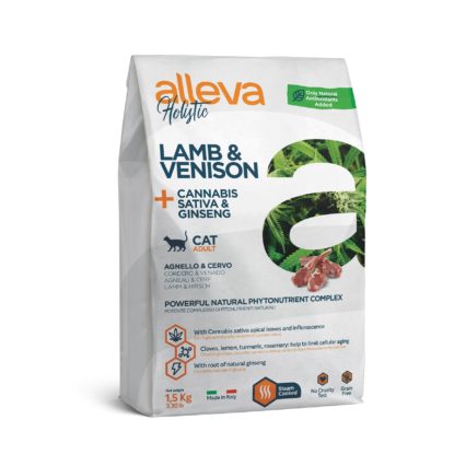 ALLEVA Holistic Agneau & Cerf pour Chat Adulte