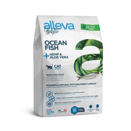 ALLEVA Holistic Poisson d'océans Chat Adulte