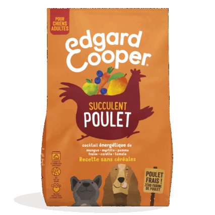 Edgard & Cooper Poulet frais Sans Céréales pour Chien Adulte