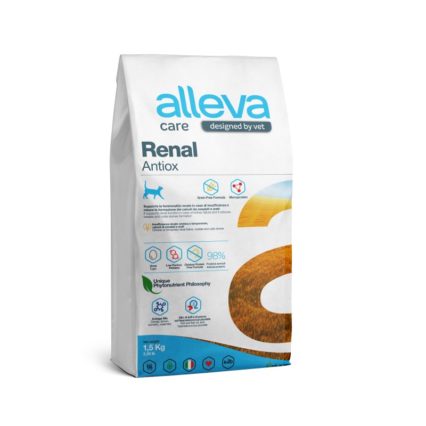 ALLEVA Care Renal Antiox pour chat adulte